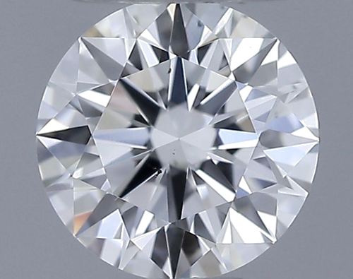 0.41 carat F-VS2 Excellent cut Natūralus Round Deimantas (1)