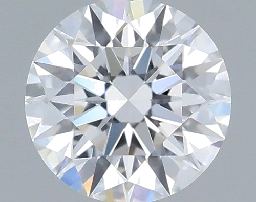 0.45 carat D-VVS1 Excellent cut Natūralus Round Deimantas (1)
