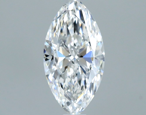 0.5 carat D-VS1 Natūralus Marquise Deimantas (1)