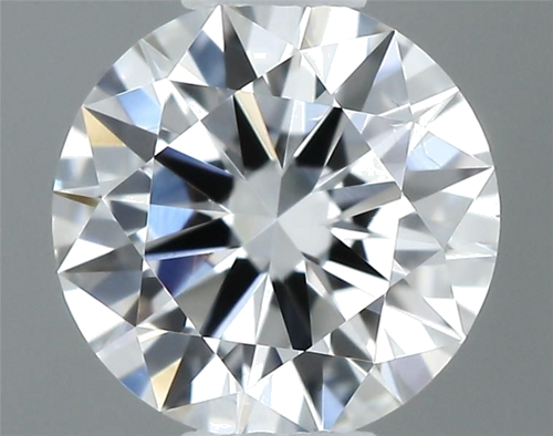 0.3 carat D-VS1 Excellent cut Natūralus Round Deimantas (1)