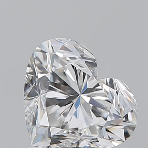 1.02 carat F-VS1 Natūralus Heart Deimantas (1)