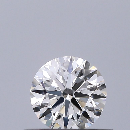 0.34 carat F-IF Excellent cut Natūralus Round Deimantas (1)