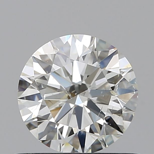 0.65 carat J-SI2 Excellent cut Natūralus Round Deimantas (1)
