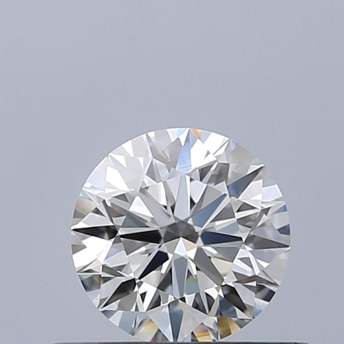 0.47 carat J-VVS1 Excellent cut Natūralus Round Deimantas (1)