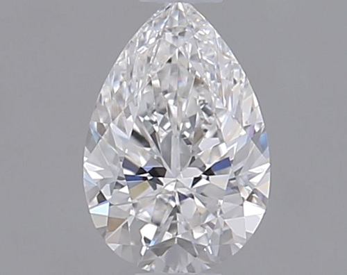 0.32 carat E-VVS2 Natūralus Pear Deimantas (1)