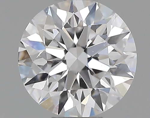 0.4 carat D-VVS1 Very Good cut Natūralus Round Deimantas (1)
