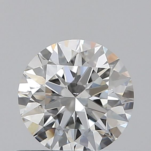 0.51 carat G-VS2 Excellent cut Natūralus Round Deimantas (1)