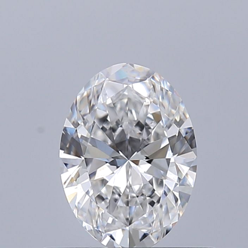 0.5 carat D-VS1 Natūralus Oval Deimantas (1)