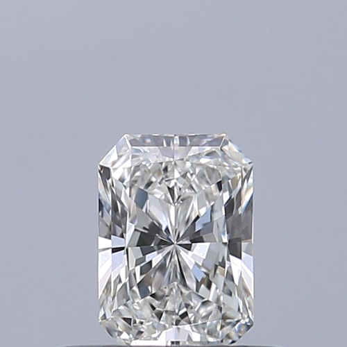 0.33 carat E-IF Natūralus Radiant Deimantas (1)