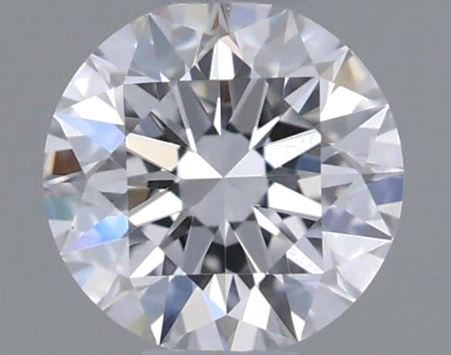 0.3 carat D-VS1 Excellent cut Natūralus Round Deimantas (1)