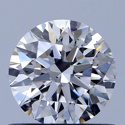 0.58 carat D-VS2 Excellent cut Natūralus Round Deimantas (1)