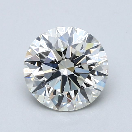 1.51 carat J-SI1 Excellent cut Natūralus Round Deimantas (1)