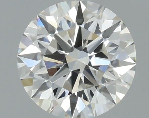 0.53 carat H-VVS2 Excellent cut Natūralus Round Deimantas (1)