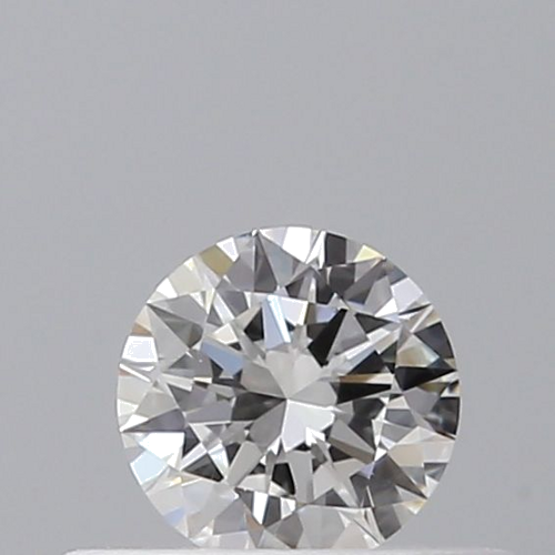 0.25 carat E-SI1 Excellent cut Natūralus Round Deimantas (1)