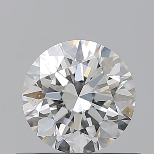 0.6 carat H-SI1 Excellent cut Natūralus Round Deimantas (1)