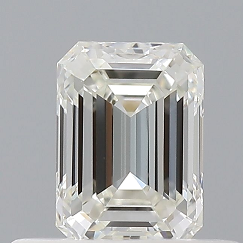 0.5 carat I-VVS1 Natūralus Emerald Deimantas (1)