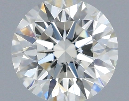 0.4 carat I-VVS2 Excellent cut Natūralus Round Deimantas (1)
