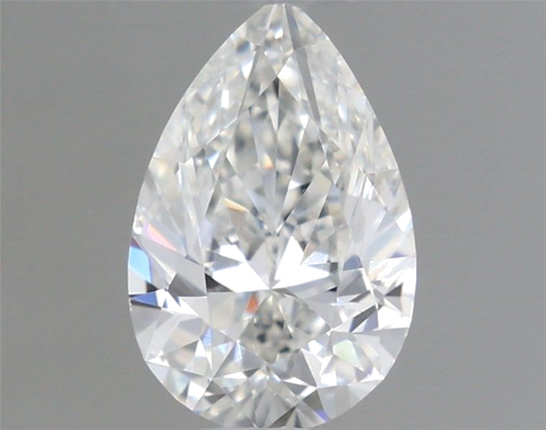 0.51 carat G-VVS1 Natūralus Pear Deimantas (1)