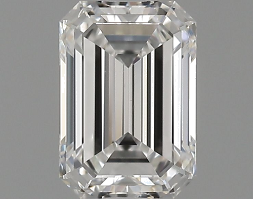 0.53 carat E-VVS2 Natūralus Emerald Deimantas (1)