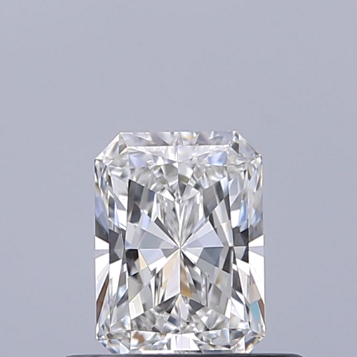 0.44 carat F-FL Natūralus Radiant Deimantas (1)