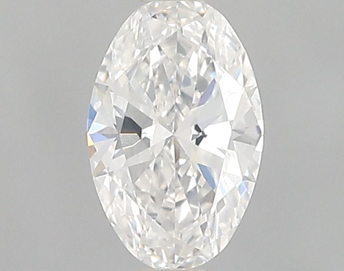 0.32 carat E-VS1 Natūralus Oval Deimantas (1)