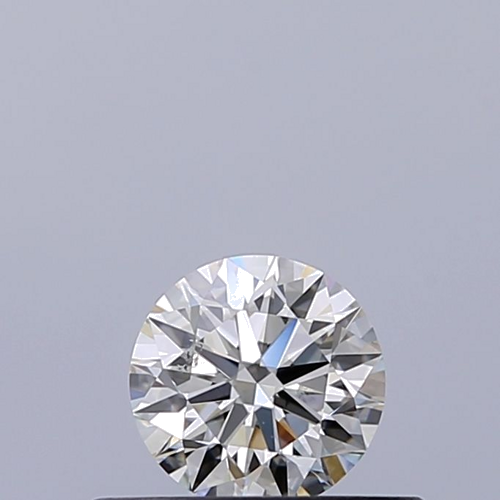 0.31 carat J-SI1 Excellent cut Natūralus Round Deimantas (1)