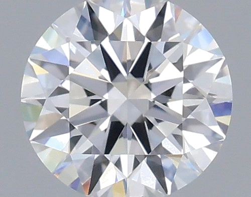 0.48 carat E-VVS2 Excellent cut Natūralus Round Deimantas (1)