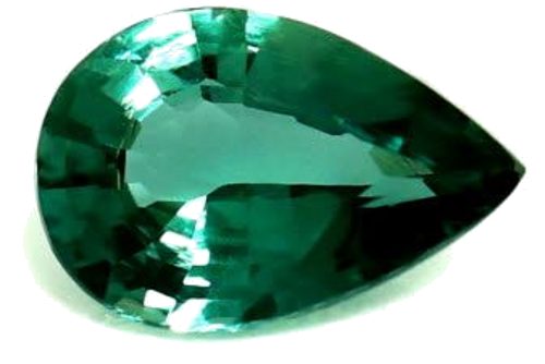 0.31 carat GREEN Pear Alexandrite (1)