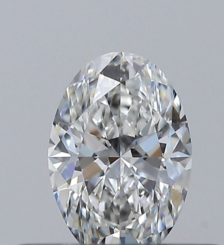 0.3 carat F-VS1 Natūralus Oval Deimantas (1)