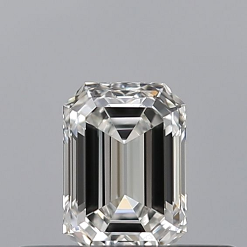 0.31 carat G-VVS1 Natūralus Emerald Deimantas (1)