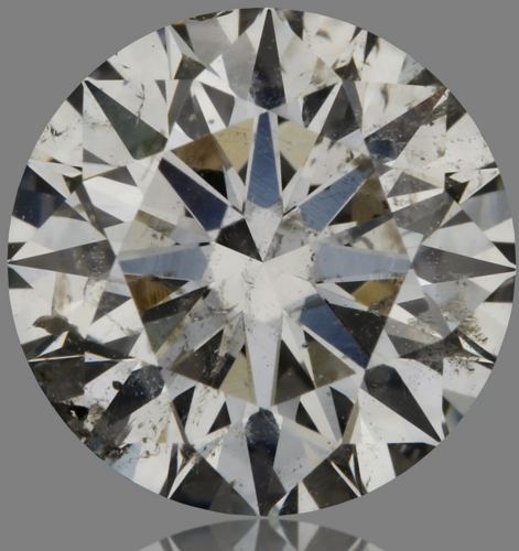 1.04 carat E-SI2 Excellent cut Natūralus Round Deimantas (1)
