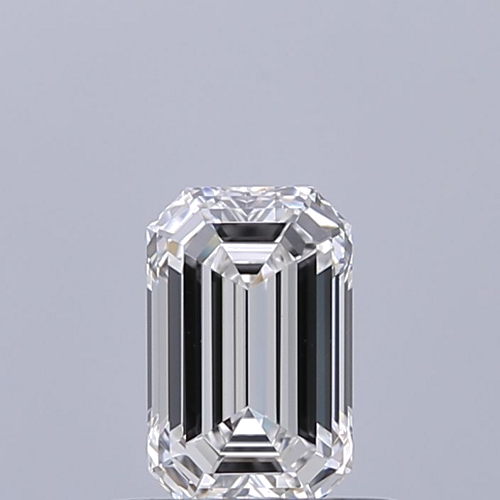 0.5 carat E-VVS1 Natūralus Emerald Deimantas (1)