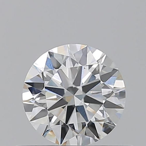 0.5 carat G-VS2 Excellent cut Natūralus Round Deimantas (1)