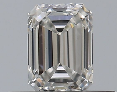 0.38 carat G-SI1 Natūralus Emerald Deimantas (1)
