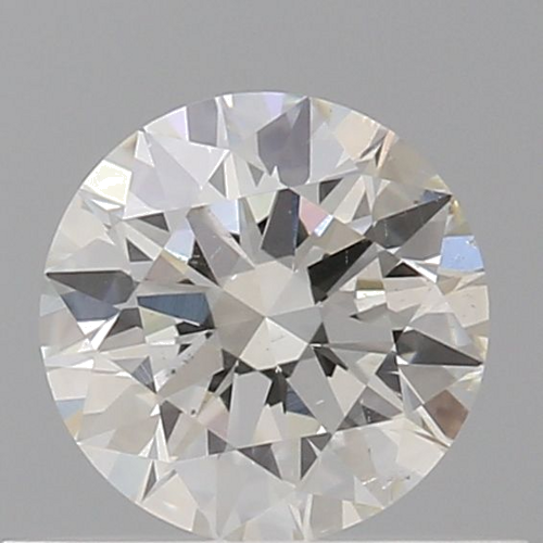 0.5 carat I-SI2 Excellent cut Natūralus Round Deimantas (1)