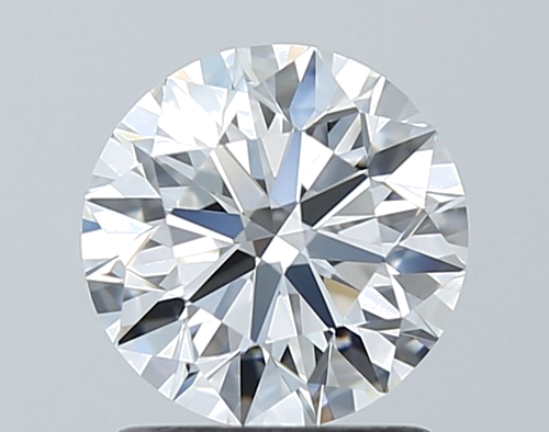 1.31 carat D-VVS1 Excellent cut Natūralus Round Deimantas (1)