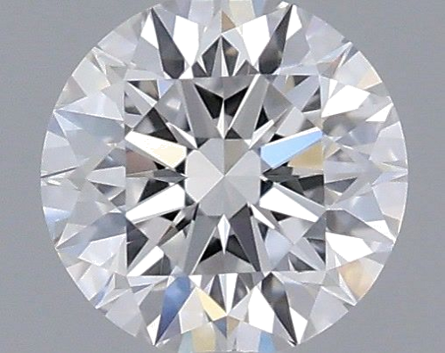 0.36 carat D-VVS1 Excellent cut Natūralus Round Deimantas (1)