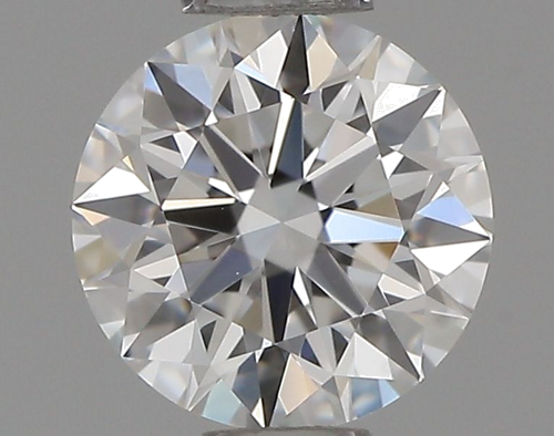0.42 carat E-VVS1 Excellent cut Natūralus Round Deimantas (1)