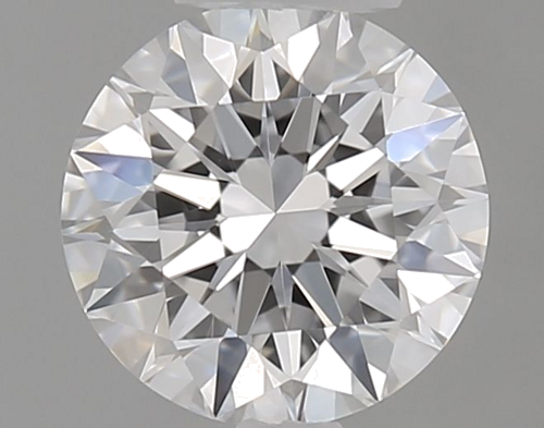 0.56 carat D-VVS2 Excellent cut Natūralus Round Deimantas (1)