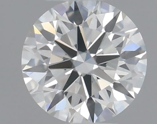 0.23 carat J-VS1 Excellent cut Natūralus Round Deimantas (1)