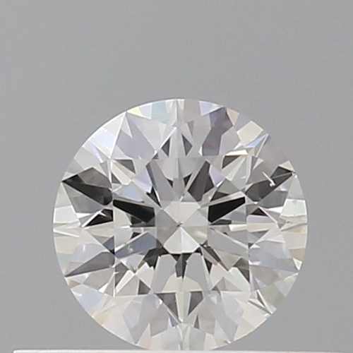 0.36 carat G-SI1 Excellent cut Natūralus Round Deimantas (1)