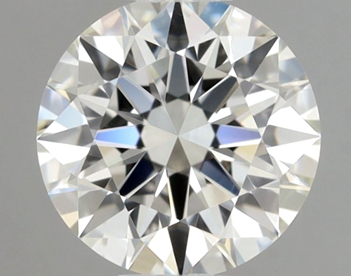 0.44 carat I-VVS1 Excellent cut Natūralus Round Deimantas (1)