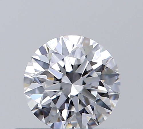 0.36 carat D-VVS1 Excellent cut Natūralus Round Deimantas (1)