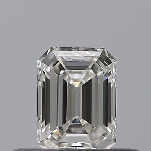 0.3 carat G-VVS1 Natūralus Emerald Deimantas (1)