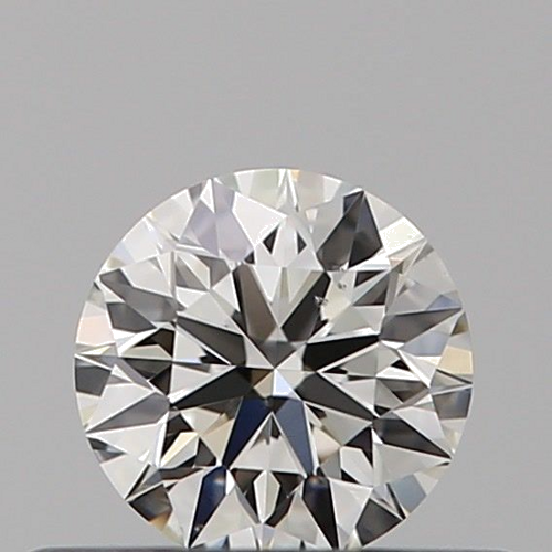 0.32 carat I-SI1 Excellent cut Natūralus Round Deimantas (1)