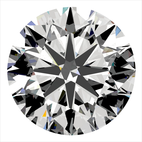 0.3 carat F-VS1 Very Good cut Natūralus Round Deimantas (1)