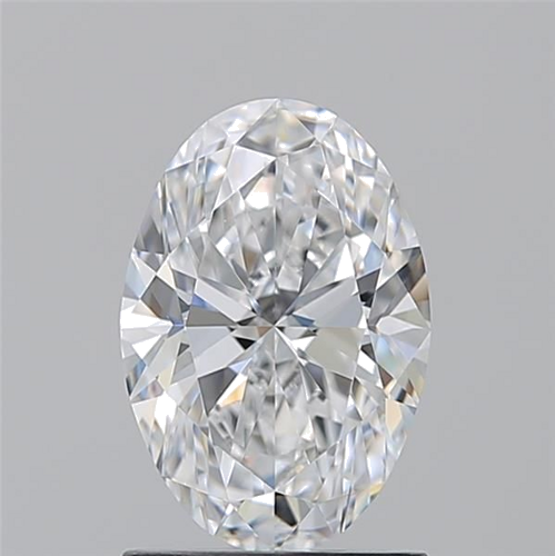 1.31 carat D-VS1 Natūralus Oval Deimantas (1)