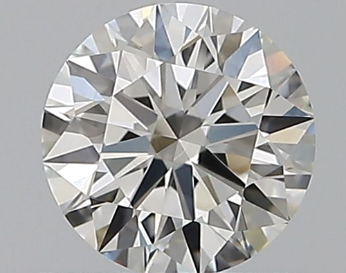 0.4 carat G-VVS2 Excellent cut Natūralus Round Deimantas (1)