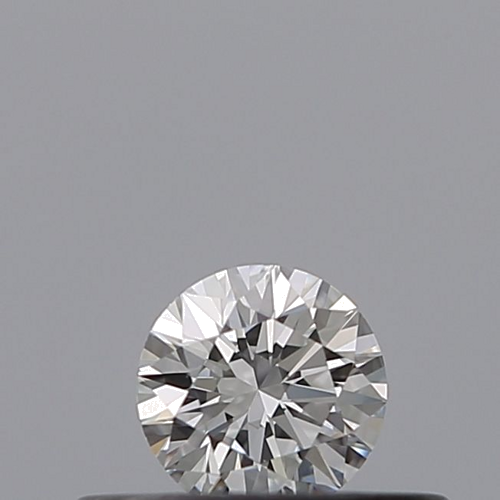0.19 carat E-VVS1 Excellent cut Natūralus Round Deimantas (1)