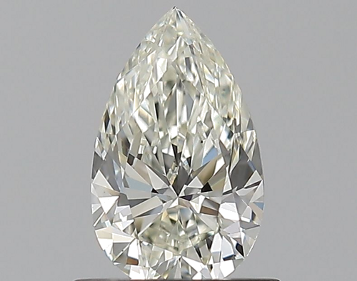 0.59 carat J-VS1 Natūralus Pear Deimantas (1)